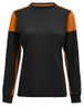 Schwarz/orange