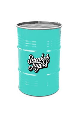 BBQ olievat 60 L | Eigen RAL kleur vat | Full color sticker
