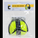 Earmuff with adjustable headband - Hv yellow, black