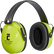 Earmuff with adjustable headband - Hv yellow, black