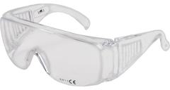 Polycarbonate safety glasses