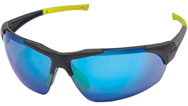 Halton Schutzbrille - Spiegelblau