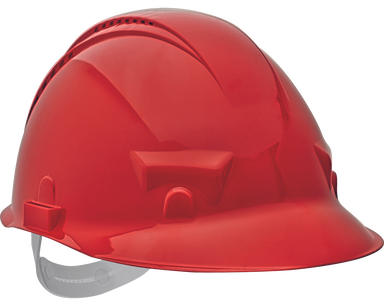 Goedkope veiligheidshelm - Rood