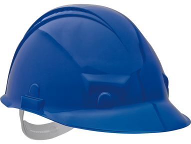 Goedkope veiligheidshelm - Blauw