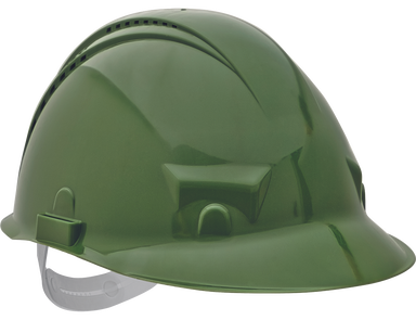 Goedkope veiligheidshelm - Groen