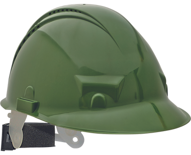 Basic safety helmet - Green