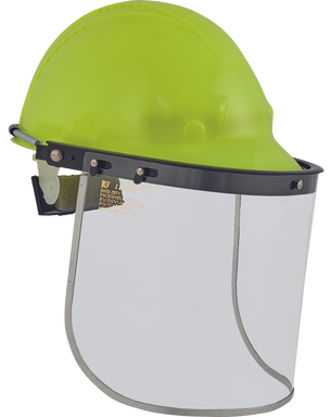 Basic safety helmet - Orange