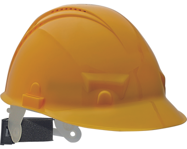 Basic safety helmet - Yellow