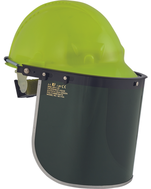 Basic safety helmet - Orange