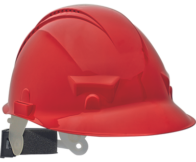 Basic safety helmet - Red