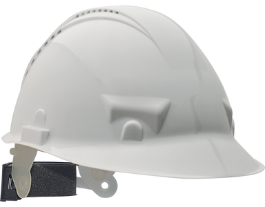 Basic safety helmet - White