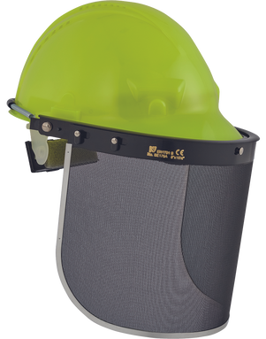 Basic safety helmet - Orange