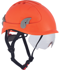 Luxury ventilated safety helmet