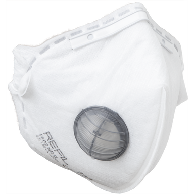 Máscaras FFP2 com válvula - Branco