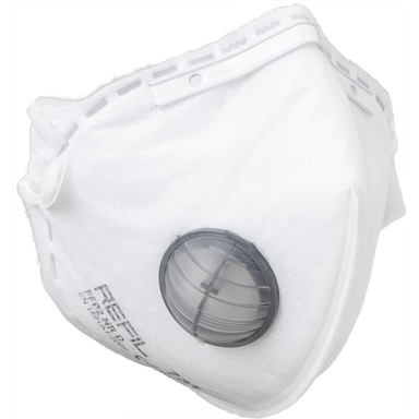 FFP2 mondmaskers met ventiel - Wit