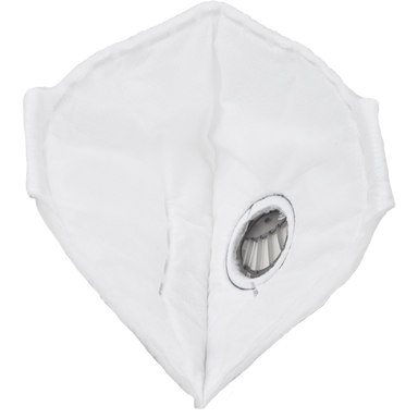 Máscaras FFP2 com válvula - Branco