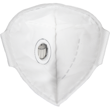 FFP3 mondmaskers met ventiel - Wit