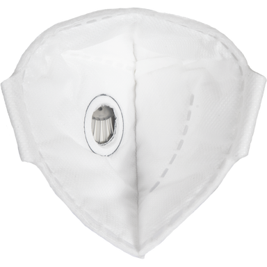 FFP3 masks with valve - Hvid