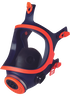 Marine/orange