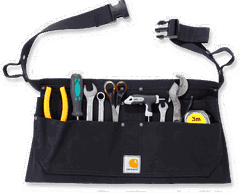 Tablier Carhartt Firm Duck Demi