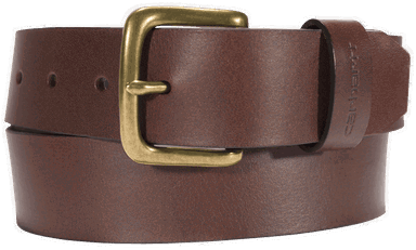 Carhartt Bridle Leather Classic Buckle Belt