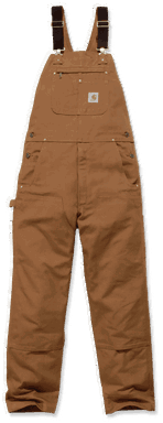 Carhartt Iconic R01 Duck Bib Overall