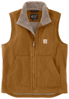 Carhartt Washed Duck Mock-Neck Vest