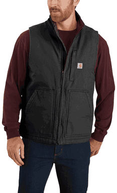 Carhartt Washed Duck Mock-Neck Vest