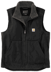 Carhartt Washed Duck Mock-Neck Vest