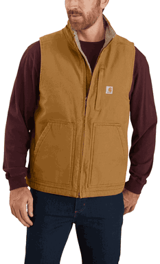 Carhartt Washed Duck Mock-Neck Vest