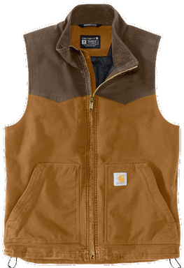 Carhartt Montana Rugged Flex™ Relaxed Fit Duck Vest