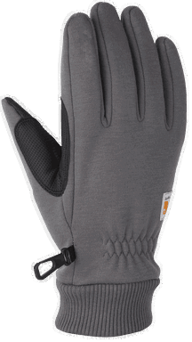Carhartt Wind Fighter™ Thermal-Lined Fleece Touch-Sensitive Knit Cuff Glove