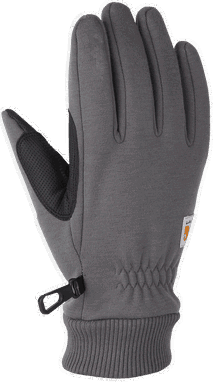 Carhartt Wind Fighter™ Thermal-Lined Fleece Touch-Sensitive Knit Cuff Glove