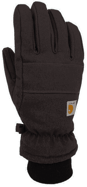 Carhartt Insulated Duck Touch-Sensitive Knit Cuff Glove