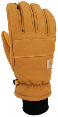 Carhartt Insulated Duck Touch-Sensitive Knit Cuff Glove