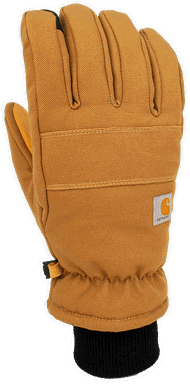 Carhartt Insulated Duck Touch-Sensitive Knit Cuff Glove