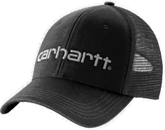 Carhartt Canvas Mesh-Back Logo Graphic Cap