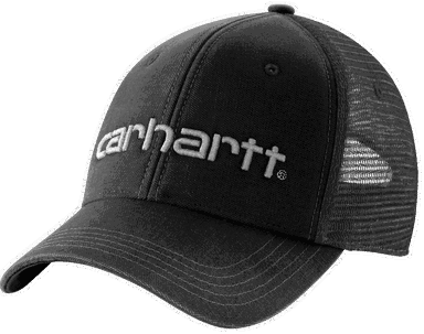 Carhartt Canvas Mesh-Back Logo Graphic Cap