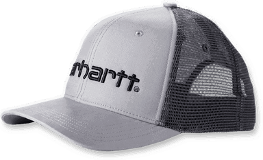 Carhartt Canvas Mesh-Back Logo Graphic Cap
