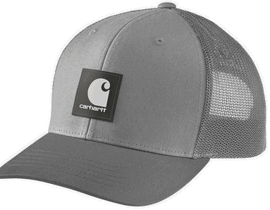 Carhartt Rugged Flex™ Twill Mesh-Back Logo Patch Cap