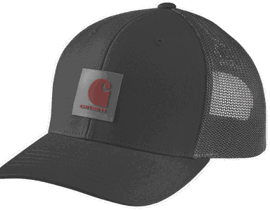 Carhartt Rugged Flex™ Twill Mesh-Back Logo Patch Cap