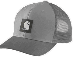 Carhartt Rugged Flex™ Twill Mesh-Back Logo Patch Cap