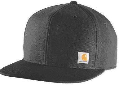 Carhartt Firm Duck Flat Brim Cap