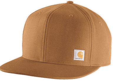 Carhartt Firm Duck Flat Brim Cap