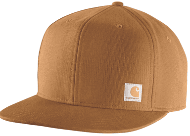 Carhartt Firm Duck Flat Brim Cap