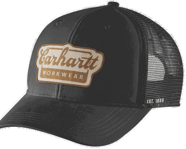 Carhartt Rugged Flex™ Twill Mesh-Back Script Patch Cap