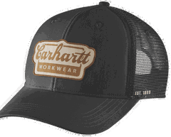 Carhartt Rugged Flex™ Twill Mesh-Back Script Patch Cap
