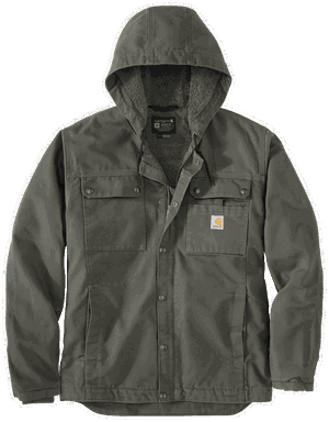 Carhartt Washed Duck Bartlett Jacket