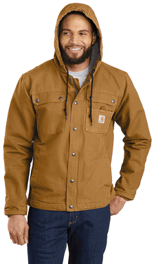 Carhartt Washed Duck Bartlett Jacket