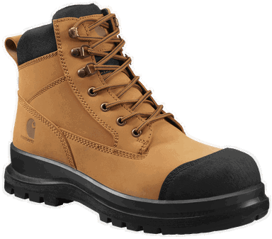 Carhartt Detroit Rugged Flex™ S3 6 Inch Zip Safety Boot